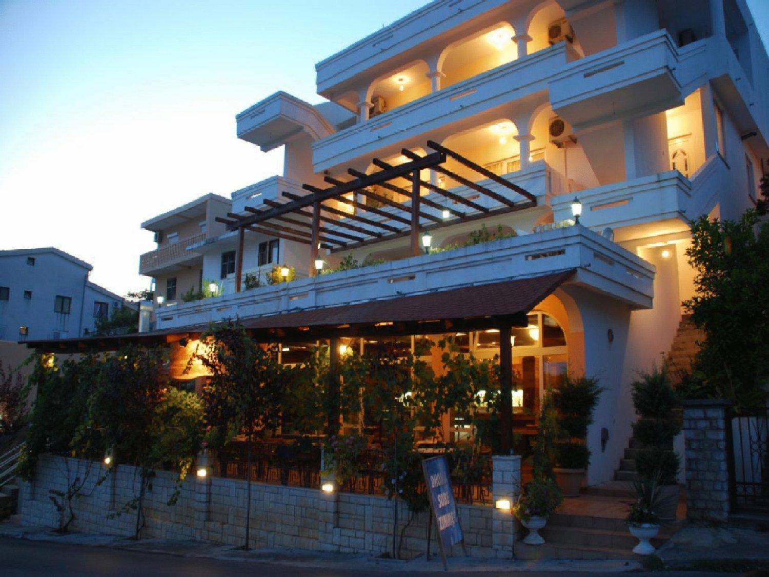Firenze Apartments Ulcinj Exterior foto